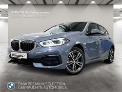 Grau Gebraucht 2022 BMW 118 Sport Line Kleinwagen | 25.970 € (Fairer Preis)