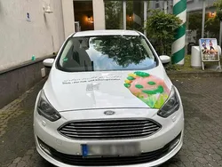 Weiß Gebraucht 2016 Ford C-MAX Van / Kleinbus | 10.000 € (Fairer Preis)
