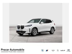 Weiß Gebraucht 2025 BMW X3 Sport Line SUV | 55.399 € (Superpreis)