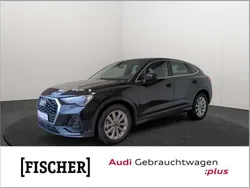 Schwarz Gebraucht 2024 Audi Q3 Sportback Ambiente SUV | 41.876 € (Guter Preis)