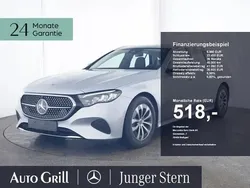 Metalliclack hightechsilber Gebraucht 2024 Mercedes E220 Avantgarde Kombi | 44.900 € (Superpreis)