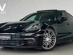 Schwarz (schwarz) Gebraucht 2014 Porsche Panamera Limousine | 34.400 € (Fairer Preis)