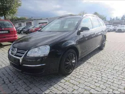 Deep black perleffekt Gebraucht 2009 VW Golf VI Trendline Kombi | 2.400 € (Superpreis)