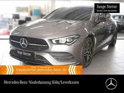 Mountain grau Gebraucht 2021 Mercedes CLA200 AMG Kombi | 27.990 € (Etwas zu teuer)