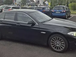 Schwarz Gebraucht 2010 BMW 530 Sport Line Limousine | 13.750 €