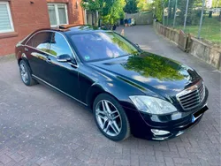 Schwarz Gebraucht 2009 Mercedes S500 Limousine | 15.500 € (Fairer Preis)