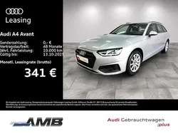 Florettsilber metallic Gebraucht 2024 Audi A4 Ambiente Kombi | 36.480 € (Fairer Preis)