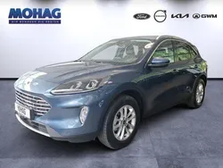 Blau Gebraucht 2022 Ford Kuga Titanium SUV | 23.480 € (Superpreis)