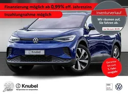 Blau Gebraucht 2023 VW ID.4 Pro Performance SUV | 39.750 € (Teuer)