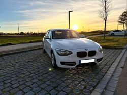 Weiß Gebraucht 2014 BMW 116 Sport Line Kleinwagen | 8.699 € (Fairer Preis)
