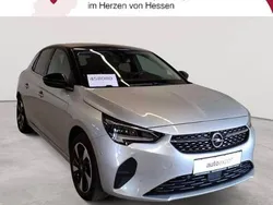 Kristall silber met./dach diamant schwarz met. Gebraucht 2022 Opel Corsa-e Elegance Kleinwagen | 15.190 € (Guter Preis)