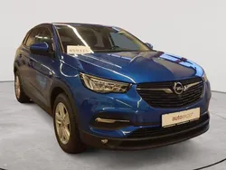 Topas blau metallic Gebraucht 2021 Opel Grandland X Business Edition SUV | 14.490 € (Guter Preis)