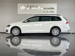 Weiß Gebraucht 2014 VW Golf VII Cup Kombi | 9.998 € (Teuer)