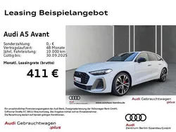 Weiß Gebraucht 2024 Audi A5 S-Line Coupé | 44.777 € (Guter Preis)