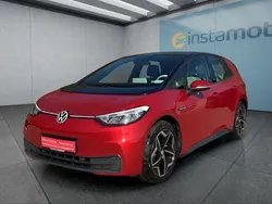 Rot Gebraucht 2021 VW ID.3 Pro Kleinwagen | 23.849 € (Fairer Preis)