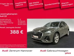 Grau Gebraucht 2024 Audi Q3 S-Line SUV | 40.450 € (Fairer Preis)