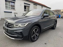 Grau Gebraucht 2021 VW Tiguan Elegance SUV | 21.890 € (Guter Preis)