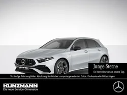Iridiumsilber metallic Gebraucht 2024 Mercedes A35 AMG AMG Limousine | 45.085 € (Guter Preis)