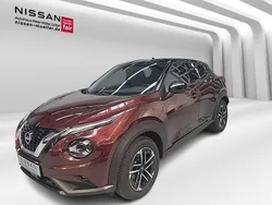 Violett Neu 2025 Nissan Juke N-Connecta SUV | 25.980 € (Etwas zu teuer)