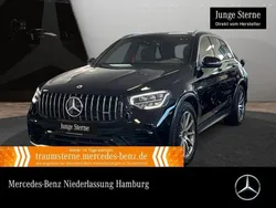 Unilack schwarz Gebraucht 2022 Mercedes GLC63 AMG AMG SUV | 63.990 € (Superpreis)