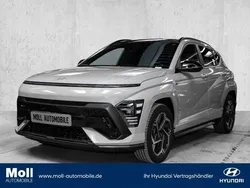 Cyber grey / met Gebraucht 2023 Hyundai Kona N Line SUV | 32.480 € (Fairer Preis)