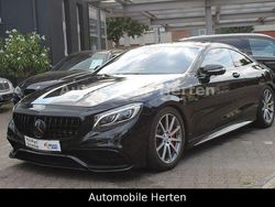 Obsidianschwarz Gebraucht 2016 Mercedes S63 AMG AMG Coupé | 69.900 € (Etwas zu teuer)