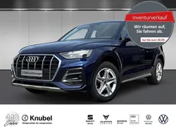 Navarrablau metallic Gebraucht 2023 Audi Q5 Advanced Plus SUV | 39.970 € (Fairer Preis)