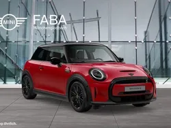 Rot Gebraucht 2022 Mini Cooper SE Hatch Kleinwagen | 20.490 € (Fairer Preis)