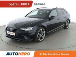 Brillantschwarz Gebraucht 2019 Audi A4 Sport Kombi | 24.910 € (Guter Preis)