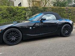 Schwarz Gebraucht 2003 BMW Z4 Cabrio | 9.900 € (Guter Preis)
