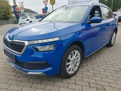 Blau Gebraucht 2021 Skoda Kamiq Style SUV | 14.680 € (Fairer Preis)