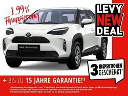Weiß (schneeweiß) Neu 2025 Toyota Yaris Cross Business Edition SUV | 25.340 € (Fairer Preis)