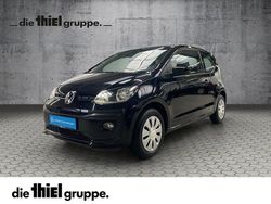 Schwarz Gebraucht 2021 VW up! Basis Kleinwagen | 11.974 € (Etwas zu teuer)