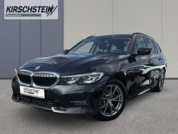 Schwarz Gebraucht 2019 BMW 320 Sport Line Kombi | 26.990 € (Etwas zu teuer)