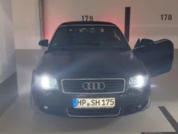 Schwarz Gebraucht 2004 Audi A4 Cabriolet S-Line Cabrio | 6.699 € (Fairer Preis)