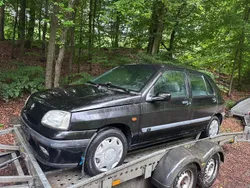 Schwarz Gebraucht 1997 Renault Clio Kleinwagen | 500 €