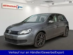 Grau Gebraucht 2010 VW Golf VI Comfortline Limousine | 4.999 € (Guter Preis)