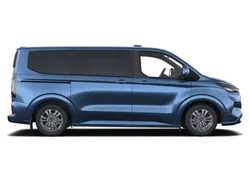 Chrome blue metallic Neu 2025 Ford Tourneo Custom Titanium Van / Kleinbus | 48.253 € (Superpreis)