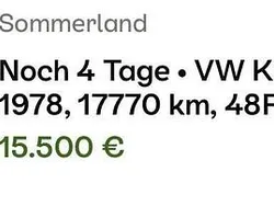 Andere außenfarben Gebraucht 1974 VW 181 Cabrio | 15.500 €