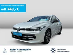 Oryxweiß perlmutteffekt Gebraucht 2024 VW Golf VIII Goal Kombi | 29.370 €
