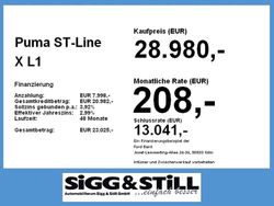 Digital aqua blue Neu 2025 Ford Puma ST-Line X SUV | 28.980 €