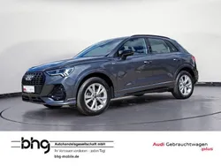 Grau Gebraucht 2021 Audi Q3 S-Line SUV | 29.960 € (Guter Preis)