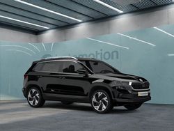 Schwarz Gebraucht 2024 Skoda Karoq SportLine SUV | 39.359 € (Etwas zu teuer)
