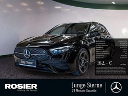 Schwarz / nachtschwarz Gebraucht 2024 Mercedes 200 AMG Coupé | 31.601 € (Superpreis)