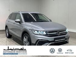 Pyrit silber metallic (metallic) Gebraucht 2022 VW Tiguan Allspace Elegance SUV | 32.990 € (Guter Preis)
