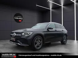 Olivgruen matt Gebraucht 2021 Mercedes GLC220 AMG SUV | 36.990 € (Fairer Preis)