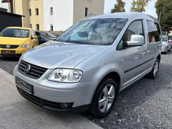 Silber Gebraucht 2010 VW Caddy Style Van / Kleinbus | 7.499 € (Guter Preis)