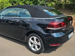 Schwarz Gebraucht 2013 VW Golf Cabriolet Life Cabrio | 5.200 € (Etwas zu teuer)