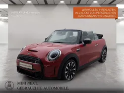 Rot Gebraucht 2022 Mini Cooper S Cabriolet Cabrio | 27.106 € (Guter Preis)