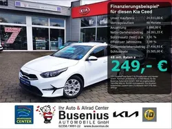 Weiß Neu 2025 Kia Ceed Limousine | 24.611 € (Fairer Preis)
